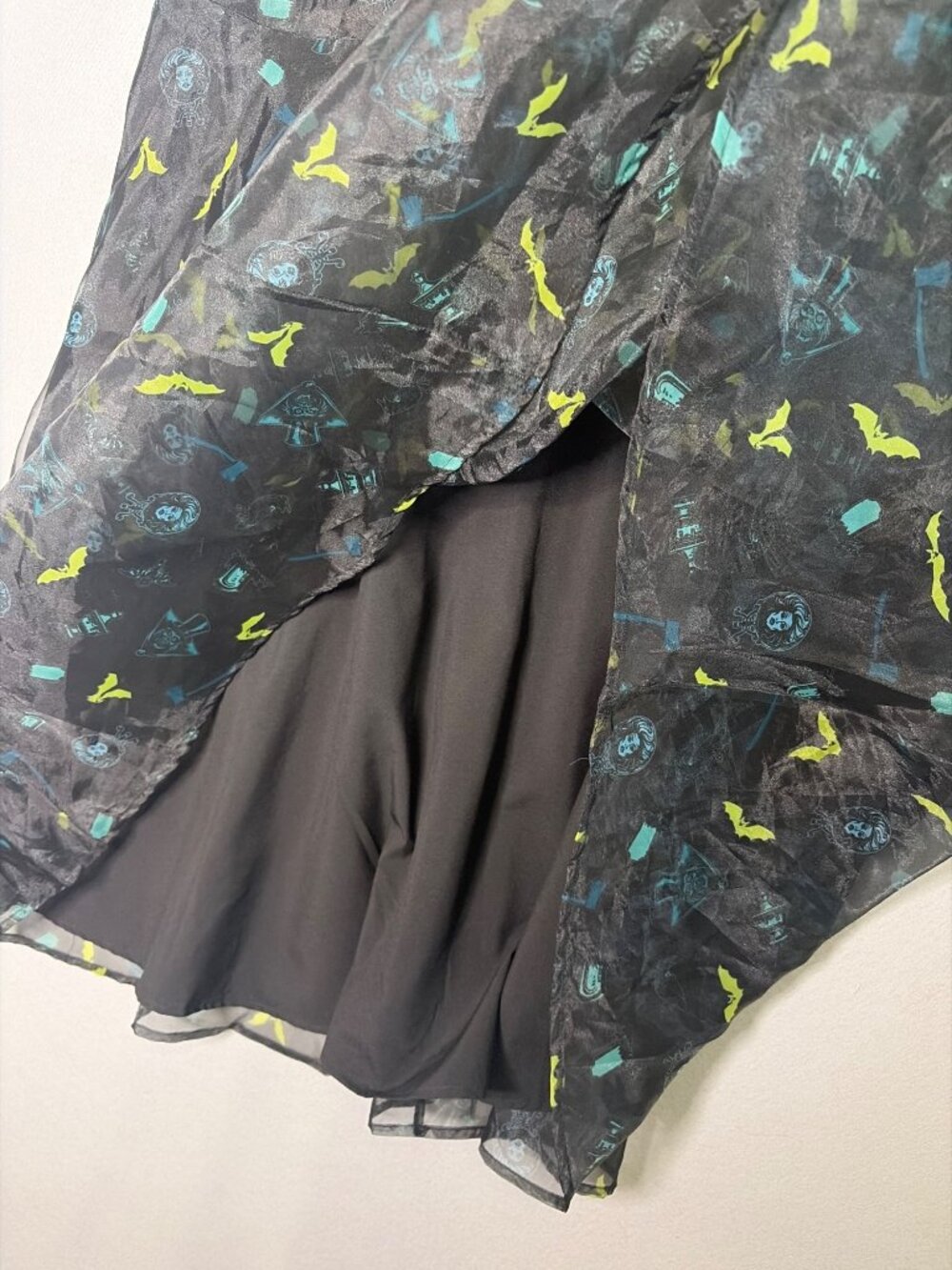 NWT Disney Parks The Haunted Mansion Dress Size 1X Madam Leota The Dress Shop - Picture 3 of 8